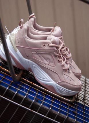 Кроссовки nike m2k tekno pink🏆 кросівки3 фото