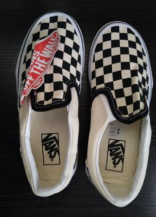 Сліпони дитячі vans