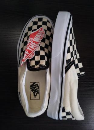 Слипоны детские vans2 фото