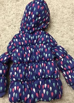 Курточка mothercare 3-4 2