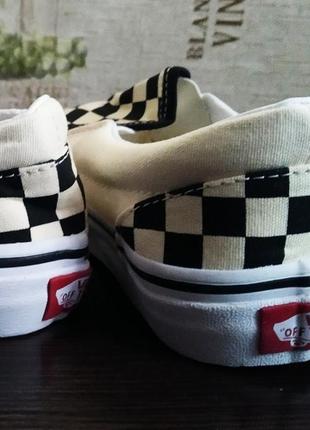 Слипоны детские vans4 фото