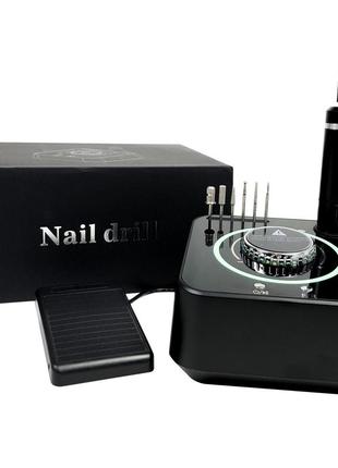 Фрезер для маникюра nail drill uv-601 40 000 об/мин стильный аппарат машинка маникюрная для ногтей7 фото