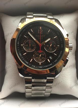 Мужские наручные часы, кварцевый хронограф