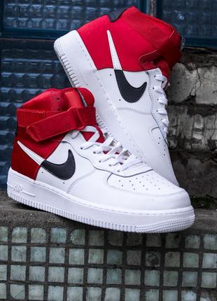 Черевики кеди nike air force high nba lakers ботинки кеды