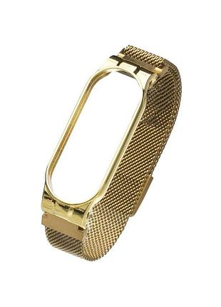 Ремінець для xiaomi mi band 5 / 6 milanese loop