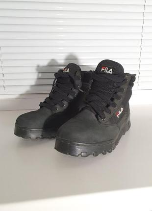 Fila grunge ii mid ботинки туристические1 фото