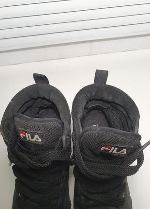 Fila grunge ii mid ботинки туристические5 фото