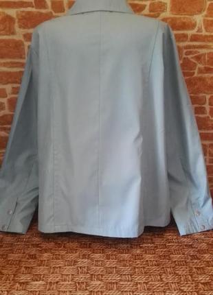 Курточка мятная ветровка женская,размер 50-52 от bm3 фото