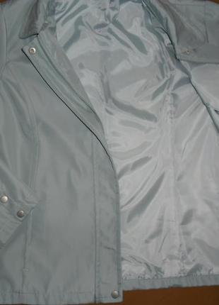 Курточка мятная ветровка женская,размер 50-52 от bm8 фото