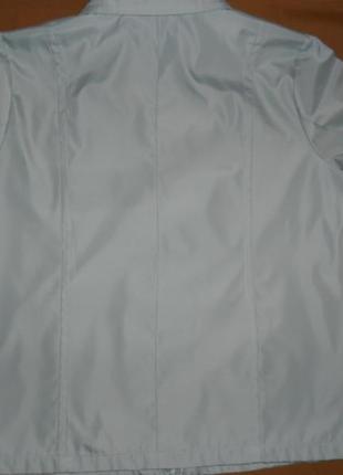 Курточка мятная ветровка женская,размер 50-52 от bm10 фото