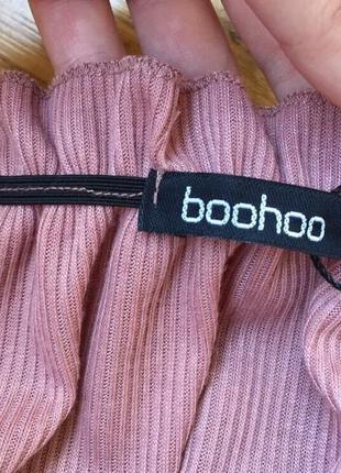 Легкий летний топ кофточка фирмы boohoo3 фото