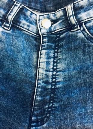Качественные джинсы скини варенки с высокой посадкой divided от h&m4 фото