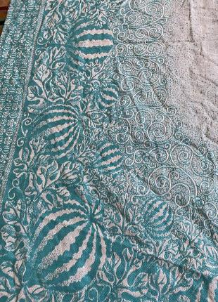 Маленькое детское покрывало в арбузах ссср