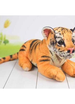 Мягкая игрушка тигрёнок  40 см. копиця 00154