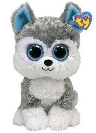 Ty beanie boos хаскі "slush" 25 см