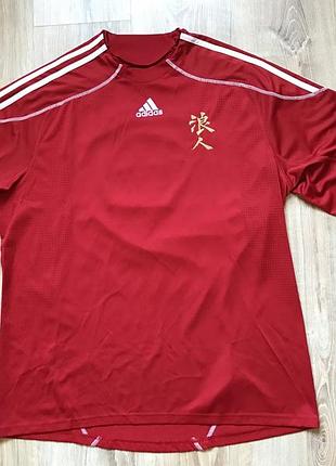 Мужская футбольная кофта рашгард adidas
