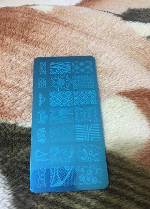Пластини для стемпинга, нові