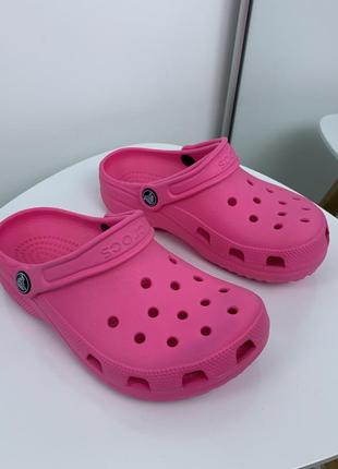 Шлёпанцы crocs крокс, оригинал