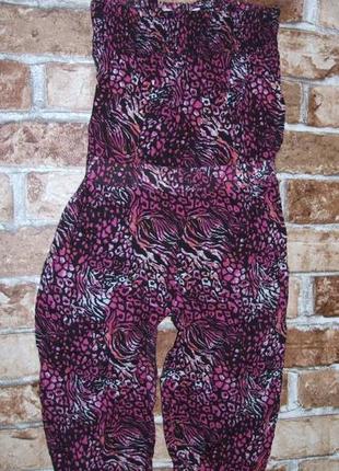 Комбинезон девочке летний 4  - 5 лет