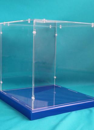 Прозрачный куб защита от пыли1 фото