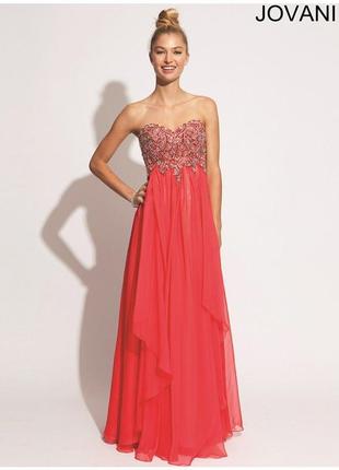 Вечернее платье jovani, платье на выпускной