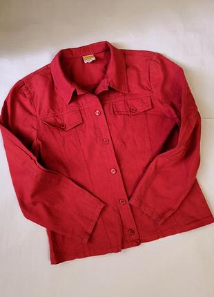 Піджак - сорочка top teens, styled in germany, на 164 см