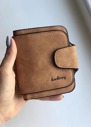 Кошелек женский baellerry forever mini brown