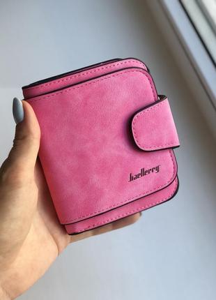 Кошелек женский baellerry forever mini dark pink