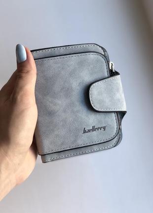 Гаманець жіночий baellerry forever mini blue pink