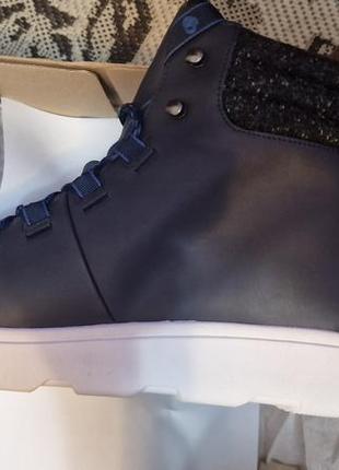 Брендові фірмові зимові чоботи clarks,оригінал,нові в коробці з сша, розмір 11,11,5 usa.3 фото