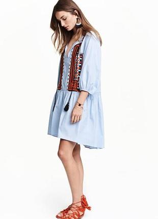 Платье коттоновое оверсайз 40-42 рр. (46-48 рр)