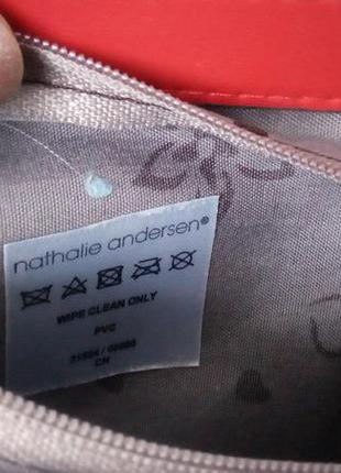 Стильная дизайнерская сумка-почтальонка natalie andersen.3 фото