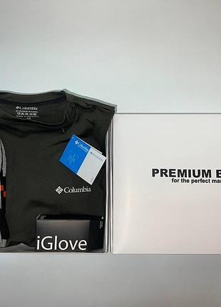 Комплект термо костюм мужской columbia + 5 пар термо носков columbia + 1 пара перчаток...