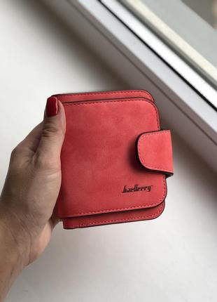 Кошелек женский baellerry forever mini red