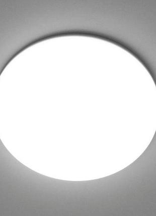 Світильник світлодіодний вбудований luminaria rdl-36w r225 5000k 220v ip20