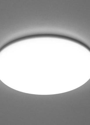 Светильник светодиодный встраиваемый luminaria rdl-36w r225 5000k 220v ip20