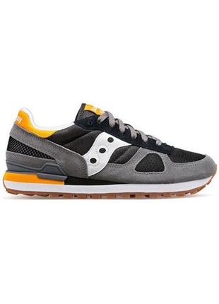 Жіночі кросівки saucony shadow original grey/black/yellow 36/4/23.5 см