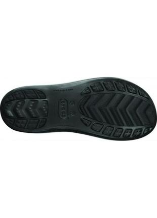 Резиновые сапоги crocs jaunt shorty boot 38/m6w8/24.5 см black 15769