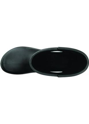 Резиновые сапоги crocs jaunt shorty boot 38/m6w8/24.5 см black 15769