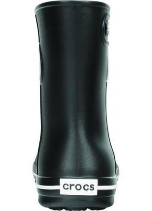 Резиновые сапоги crocs jaunt shorty boot 38/m6w8/24.5 см black 15769