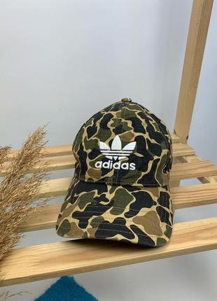 🌿кепка от бренда adidas camo🌿