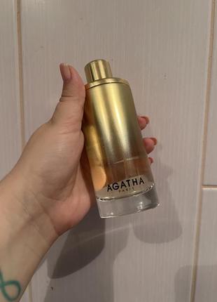 Продам парфуми agatha paris un soir a paris. флакон наповнений на 99%, майже не користувалась. опис аромату на 2 фото