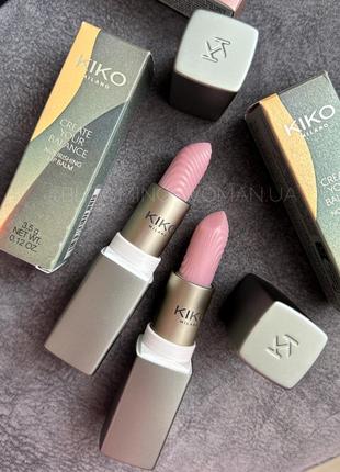 Kiko milano create your balance nourishing lip blam