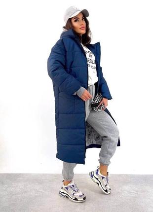 Жіноча тепла зимова куртка,пуховик,пальто,женская зимняя тёплая куртка балоновая5 фото