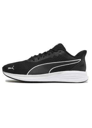 Чоловічі кросівки puma transport modern black/white/silver 10/43/28.3 см