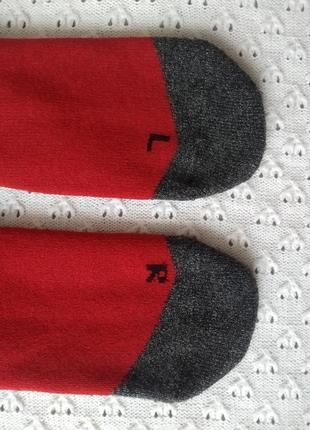 Термо носки falke 35-38 из мериносовой шерсти гольфы высокие шерстяные махровые носки шерсть мериноса3 фото