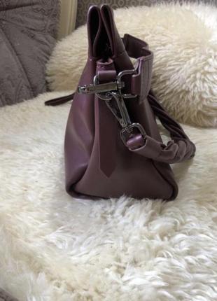 Miraton новая замечательная кожаная сумка2 фото