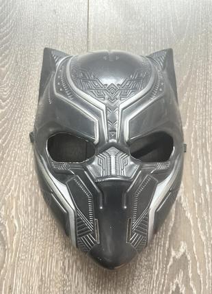 Карнавальна маска месники marvel чорна пантера