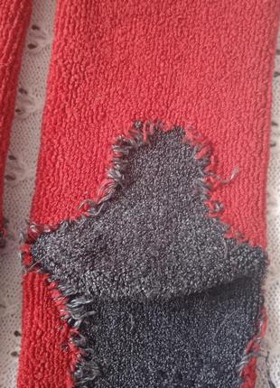 Термо шкарпетки falke 35-38 з мериносової вовни гольфи високі шерстяні махрові носки шерсть мериноса7 фото