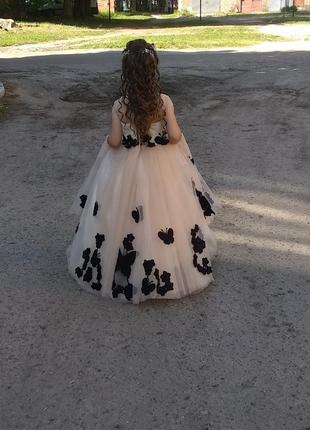 Очень красивое платье для вашей принцессы2 фото